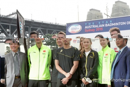 2015澳大利亚羽毛球超级赛国羽参赛名单 林丹李雪芮领衔出战