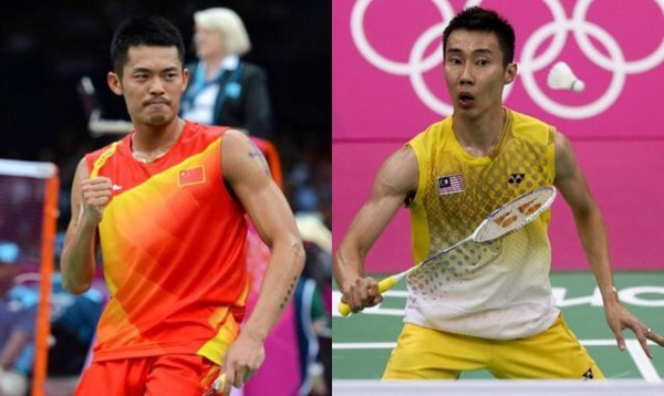 世锦赛抽签：林丹李宗伟同区