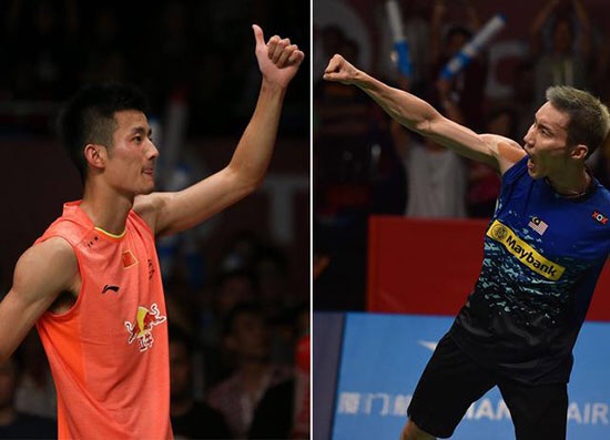羽球巅峰对决来袭：谌龙卫冕OR李宗伟破茧？
