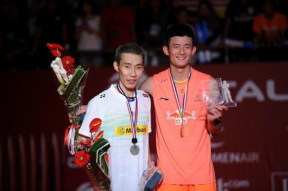 谌龙致敬李宗伟:冠军之心未停