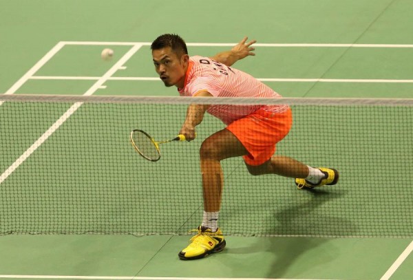 林丹：里约是我首要目标