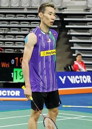 韩国羽球赛李宗伟爆冷无缘正赛 田兒贤一亦出局