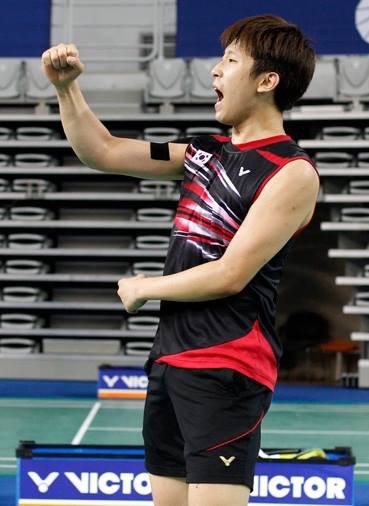 韩国羽球赛李宗伟爆冷无缘正赛 田兒贤一亦出局