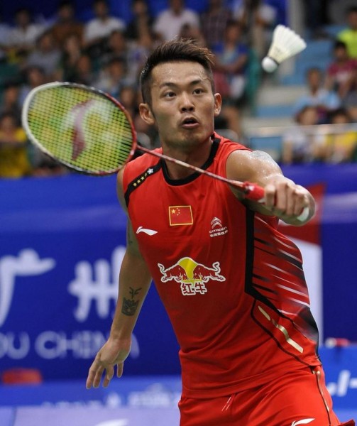 羽毛球几种不同的空挡