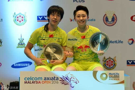 于洋/唐渊渟吉隆坡封后于洋/唐渊渟吉隆坡封后