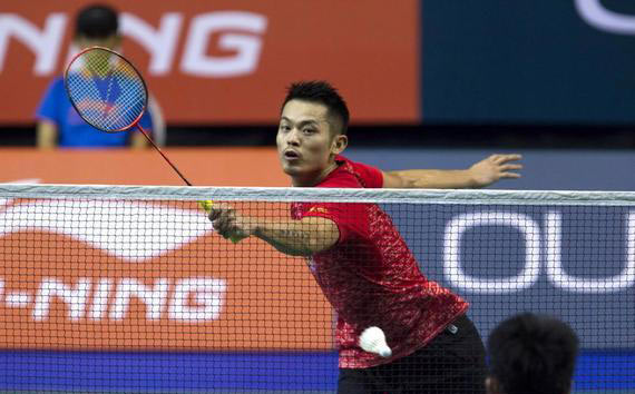 里约奥运半决赛　林丹必碰李或谌