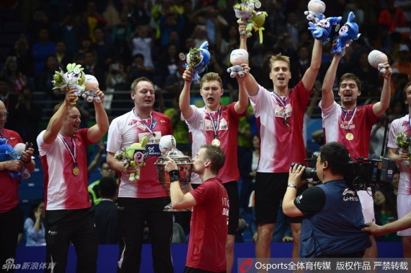 丹麦首夺汤杯打破亚洲垄断