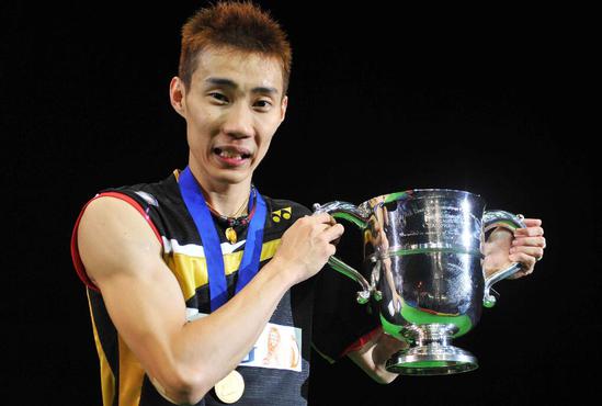 李宗伟领衔奖金榜林丹第三 谌龙低迷无缘前十