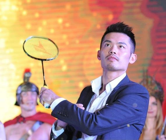 揭秘: 奥运夺牌选手，都用什么羽毛球拍？