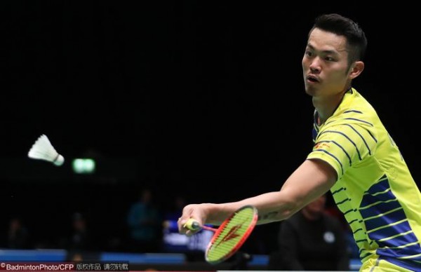 瑞士羽球赛谌龙休战林丹领衔 3项双打全主力出征