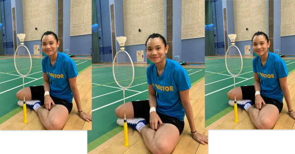 端午节近了 戴资颖球拍立球