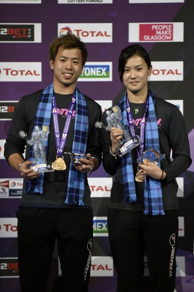 前天才剛過生日 世錦賽混雙銅牌美女宣佈退役