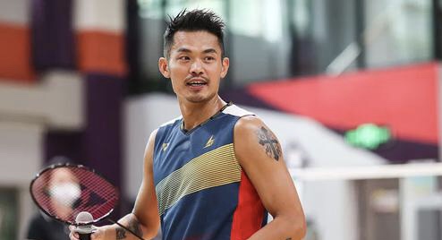 林丹：我的脾气不算好 但不是对别人