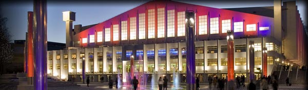 2011年羽毛球世锦赛比赛场馆 - 伦敦温布利体育场