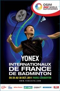 2011法國羽毛球公開賽 YONEX French Open