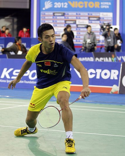 韓羽賽林丹戰勝丹麥猛將 跻身男單四強