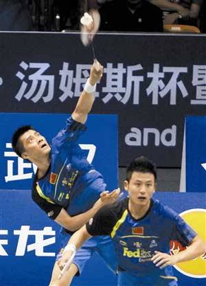 湯杯決賽陣容：林丹風雲谌龍領銜 韓國雙打變陣
