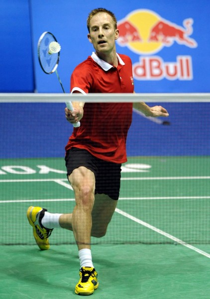 世界羽壇名將彼得・蓋德