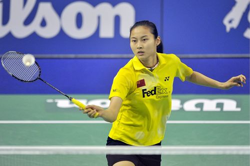 王儀涵獨領群芳 林丹次席風雲第三