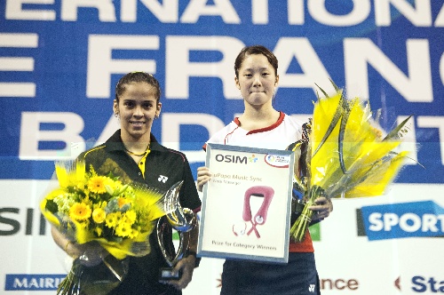 印度的內瓦爾/日本90後小將三谷美菜津