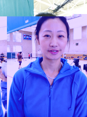 前中國國手陳穎