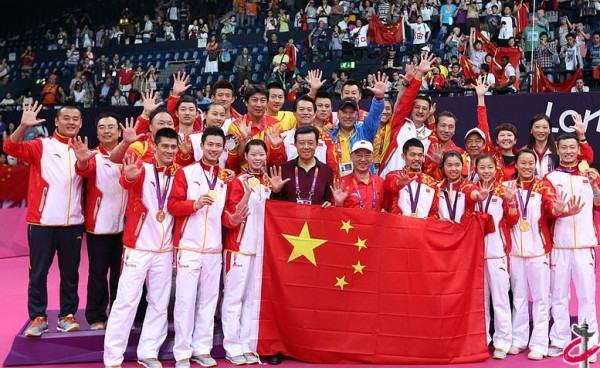 中國羽毛球隊