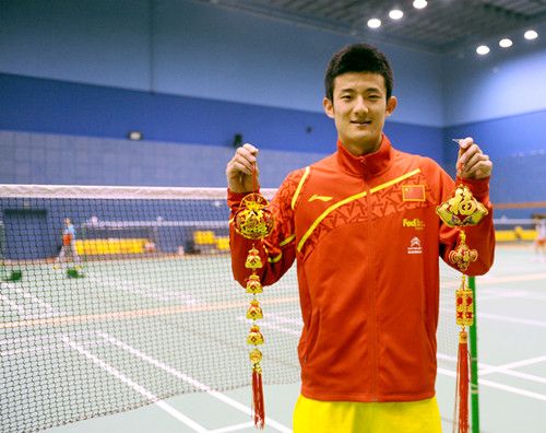 羽毛球国家队送新春祝福